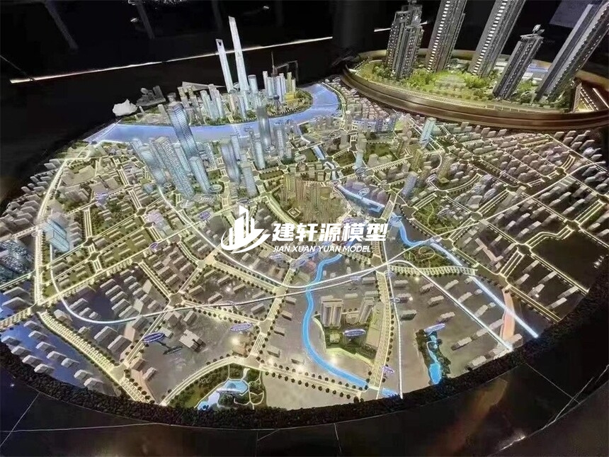 昭通规划模型制作