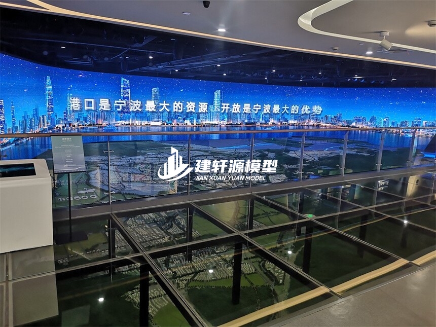 昭通城市规划模型