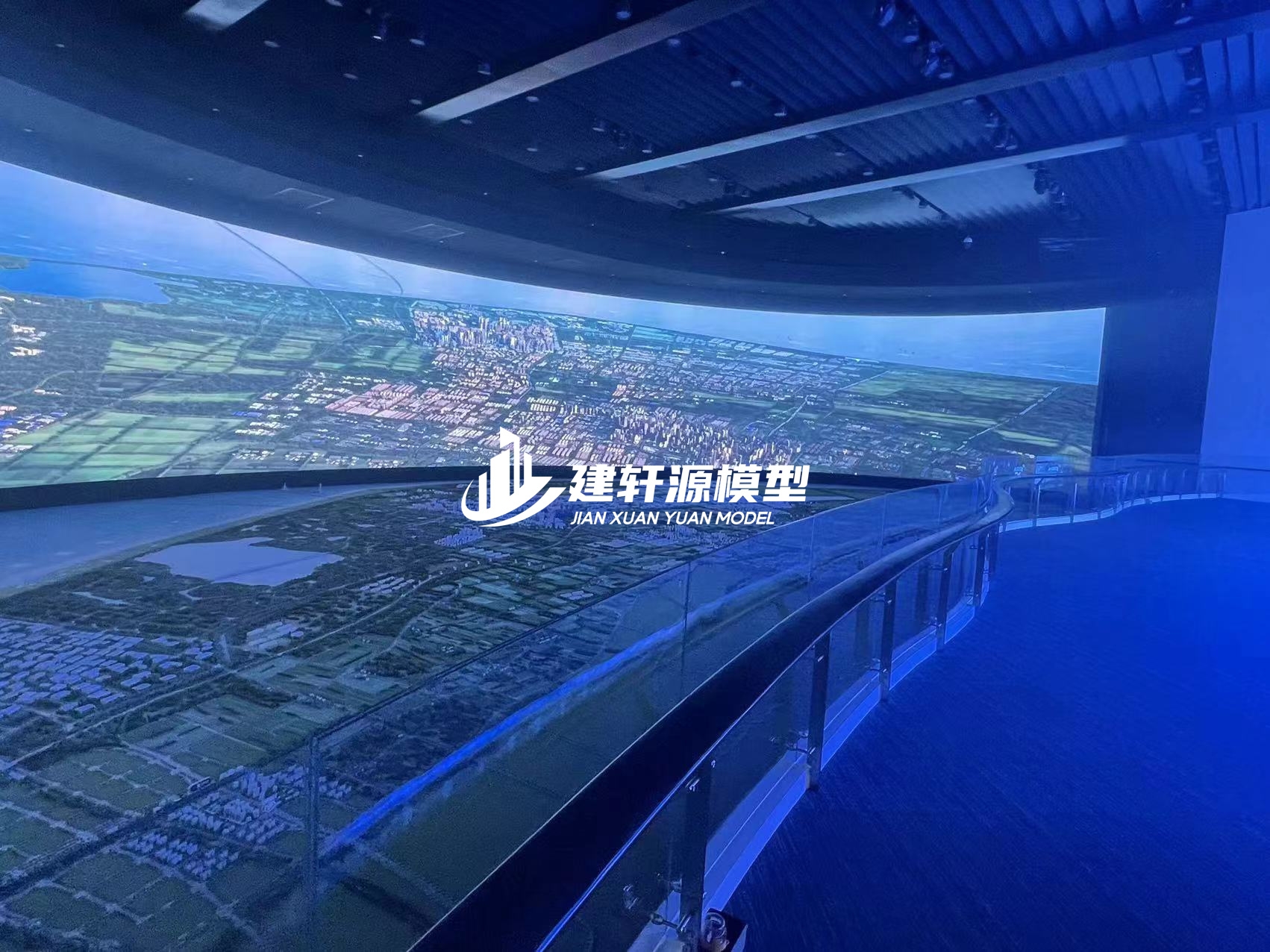 昭通规划区域模型
